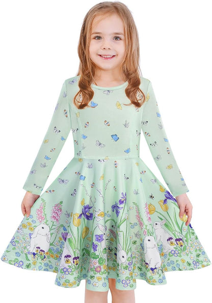Girls' Unicorn & Mermaid Dress