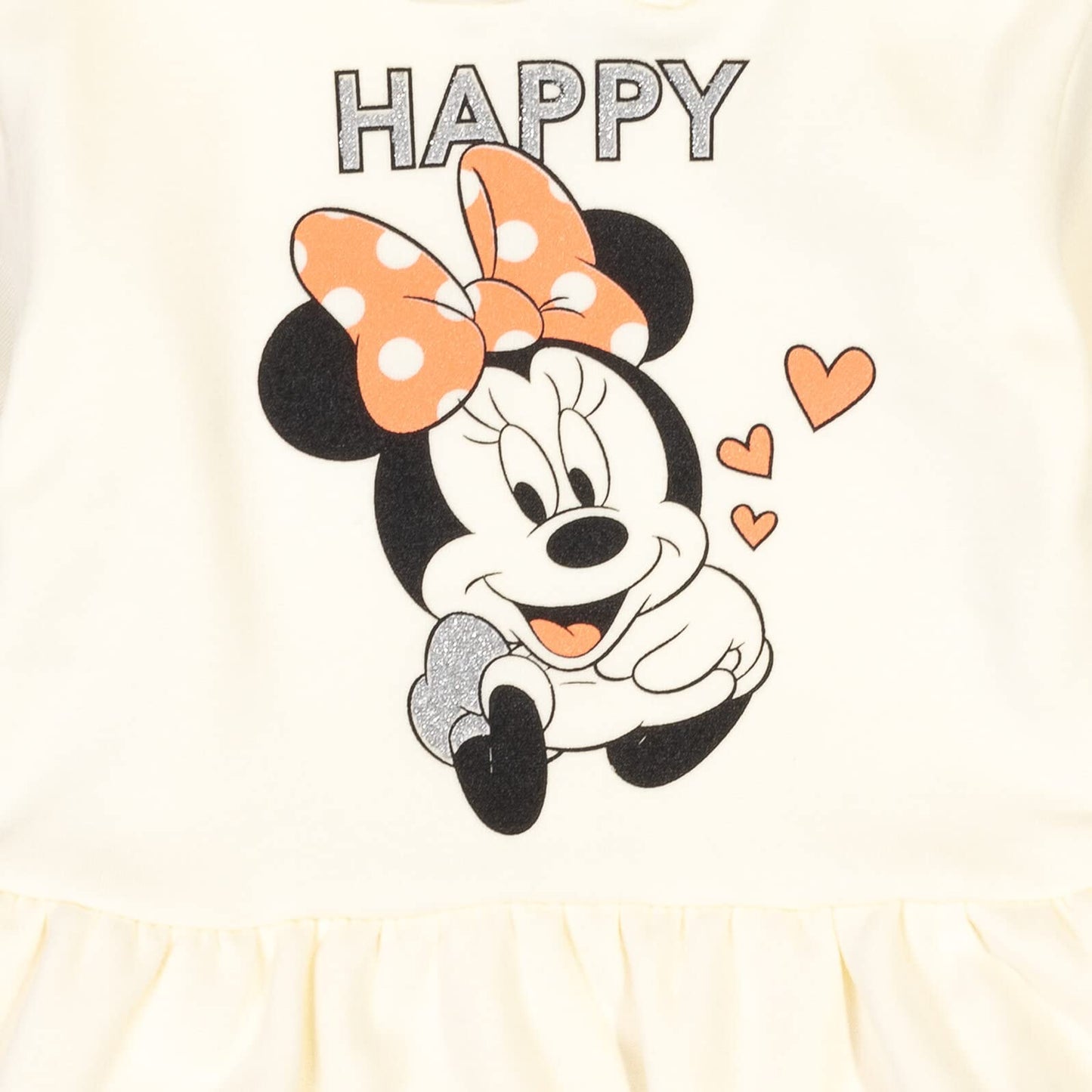 Disney Minnie Mouse Hoodie & Leggings Set