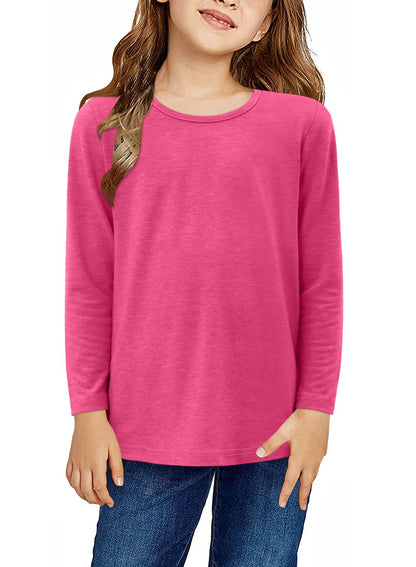 storeofbaby Girls' Long Sleeve Crewneck Top
