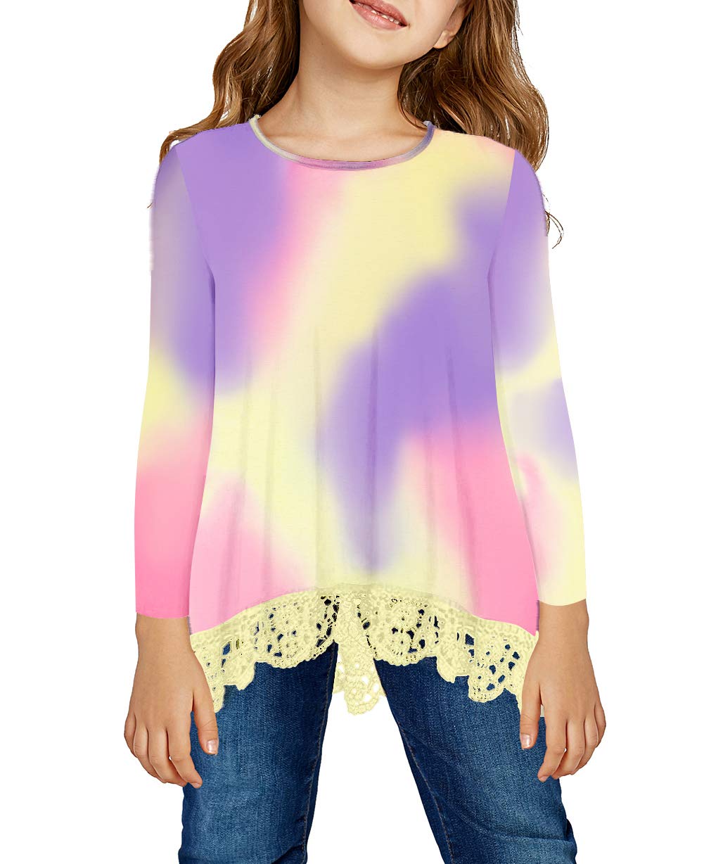 storeofbaby Girls' Casual Short Sleeve Tunic Top