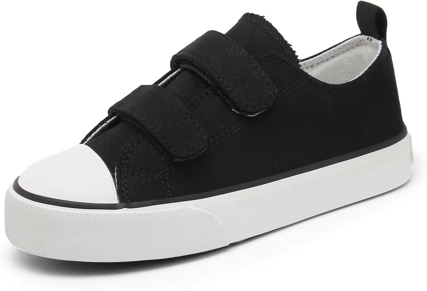 Toddler Kids' Slip-On Canvas Sneakers