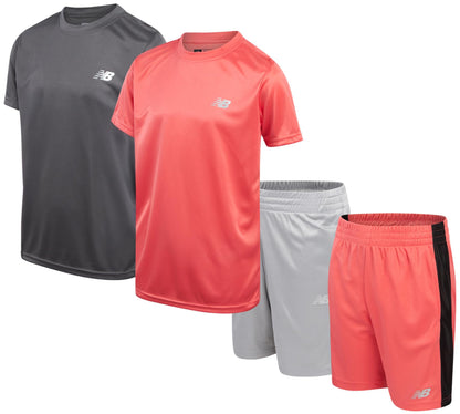 New Balance Boys' Shorts Set