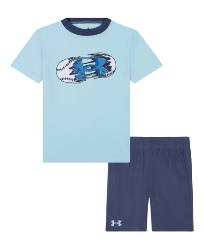UA Boys' Tee & Shorts Set