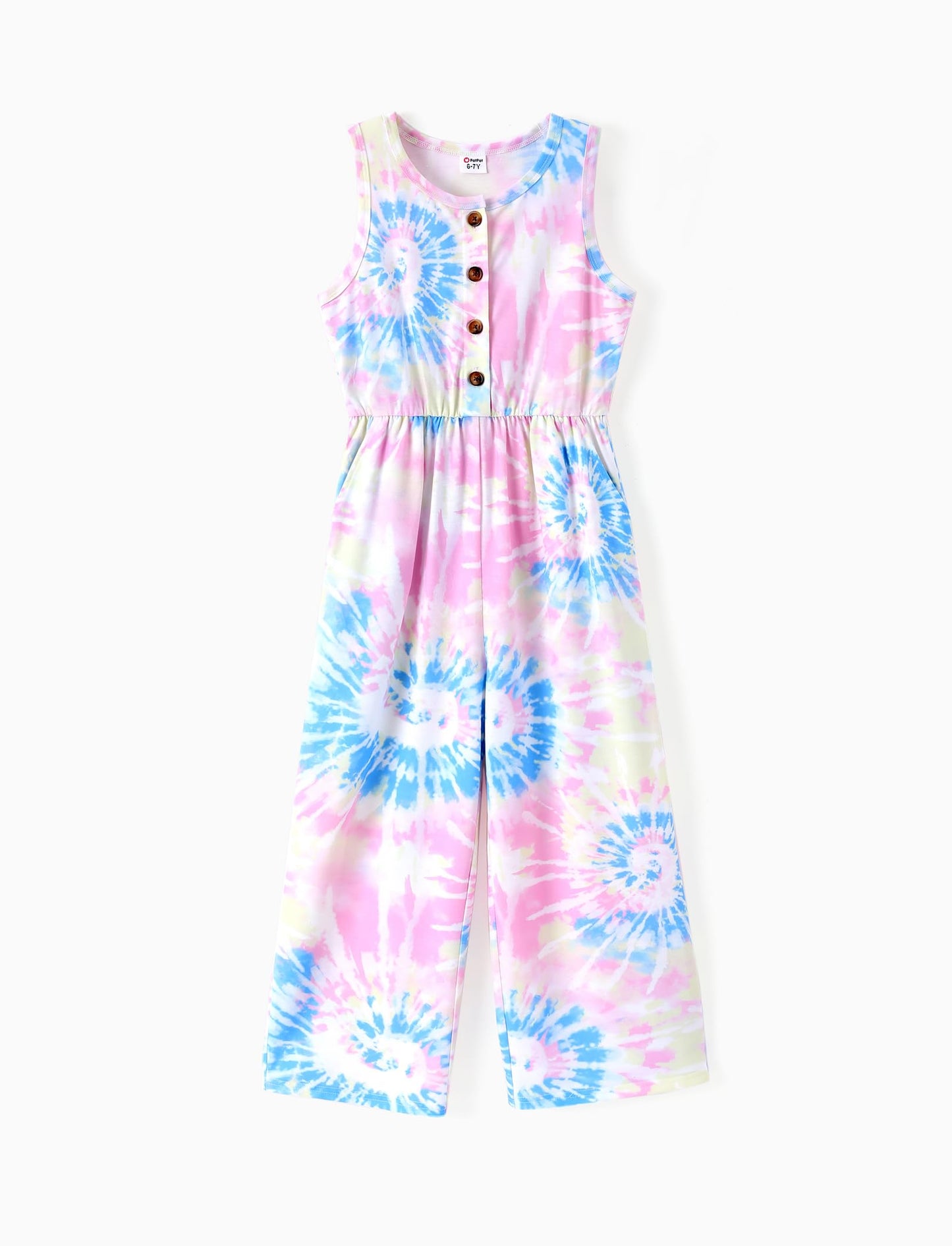 PATPAT Girls 3-Pack Jumpsuits