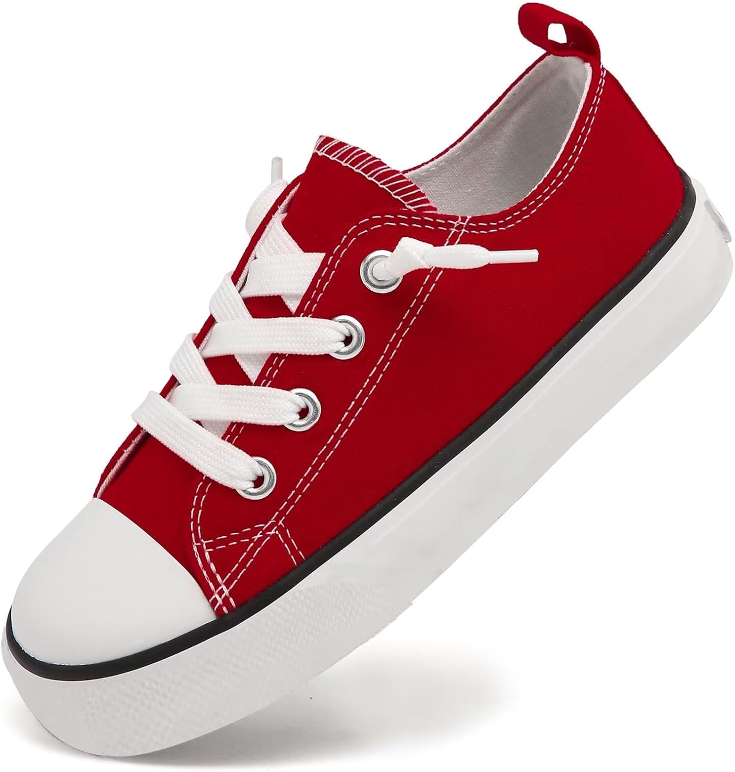 Toddler Kids' Slip-On Canvas Sneakers