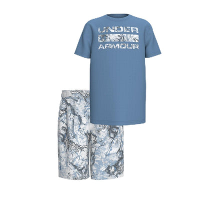 UA Boys' Tee & Shorts Set