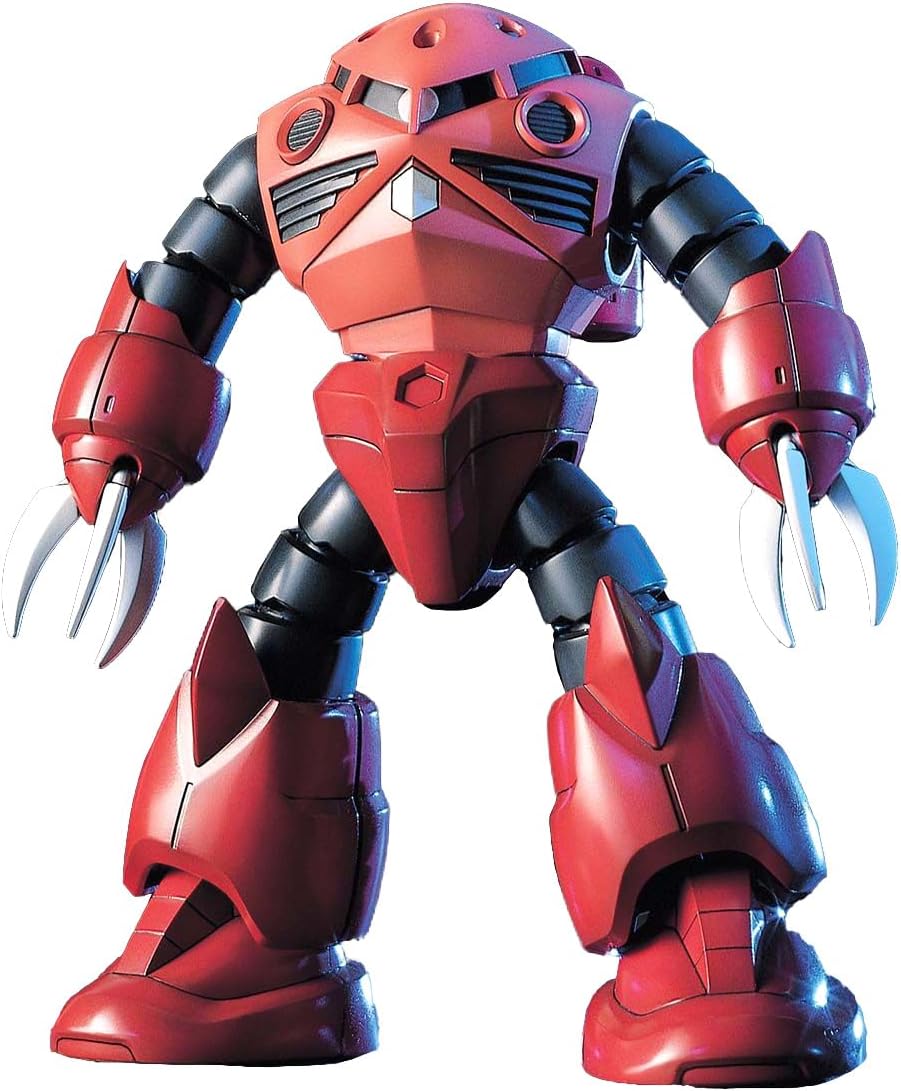Bandai HGUC 1/144 Z'Gock – Char's Custom Model Kit