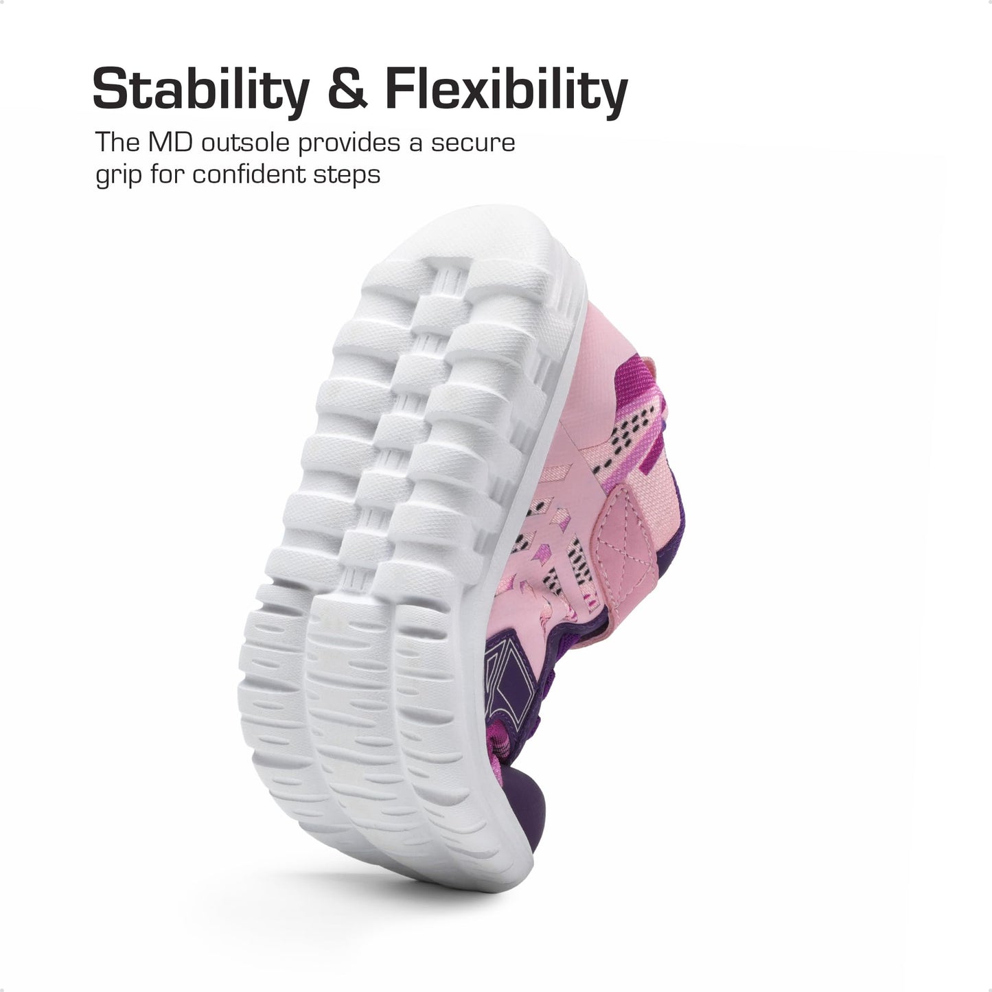 DREAM PAIRS Kids' EZ-On Athletic Sneakers