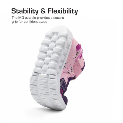 DREAM PAIRS Kids' EZ-On Athletic Sneakers