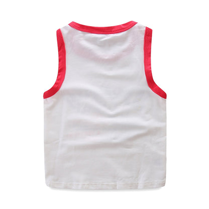 Mud Kingdom Boys' Tank Top Set