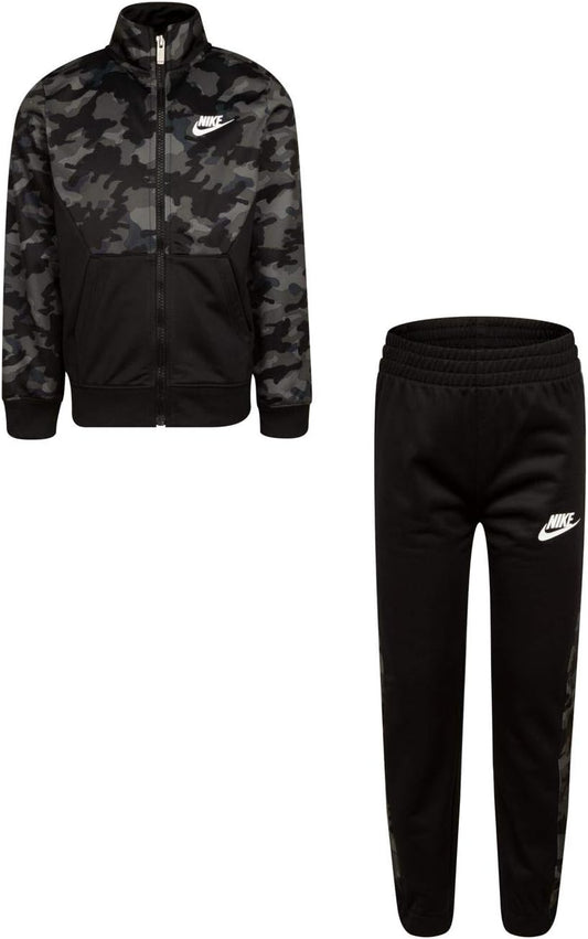 Nike Boys' Therma Dri-FIT Set 3T – Black/Camo