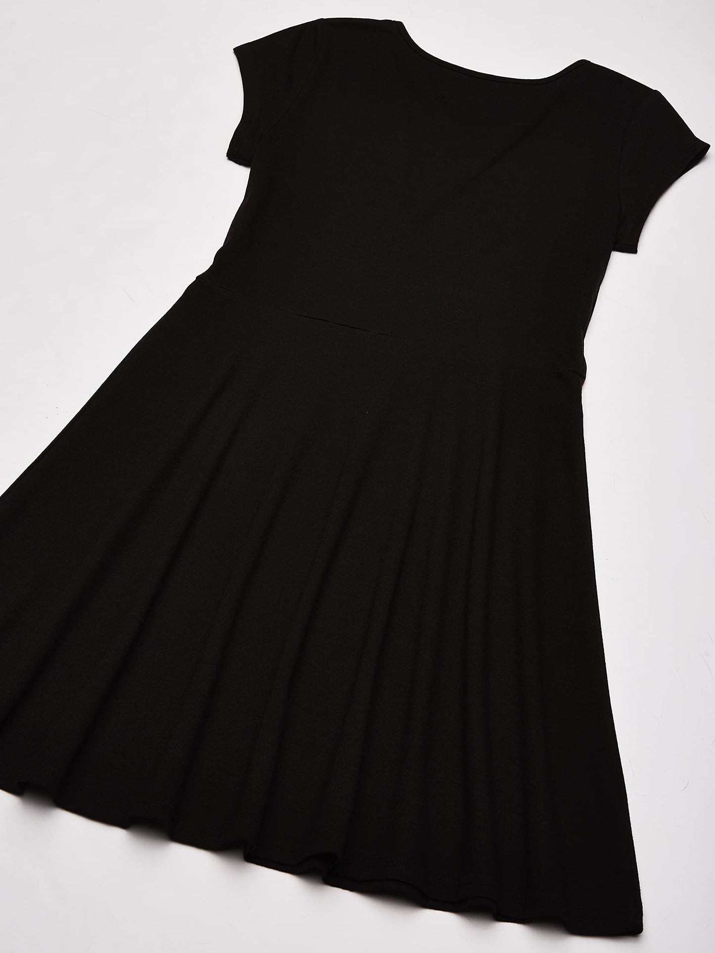 The Children'S Place Girls Short Sleeve Basic Skater Dress