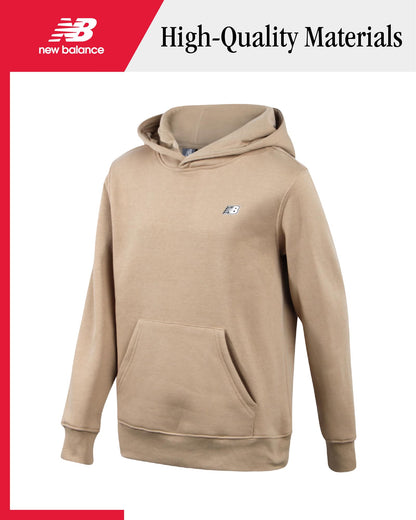New Balance Boys' Cotton Fleece Hoodie