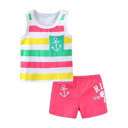 Mud Kingdom Boys' Tank Top Set