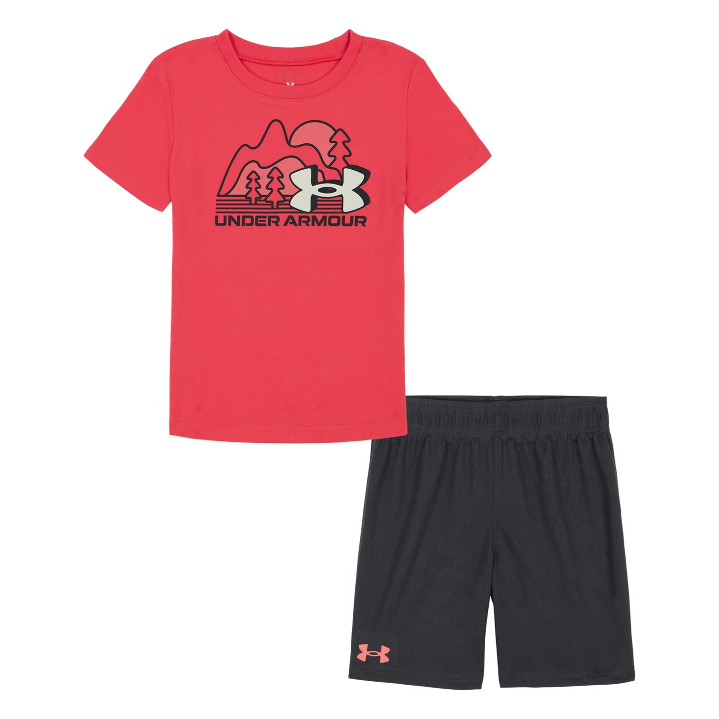UA Boys' Tee & Shorts Set
