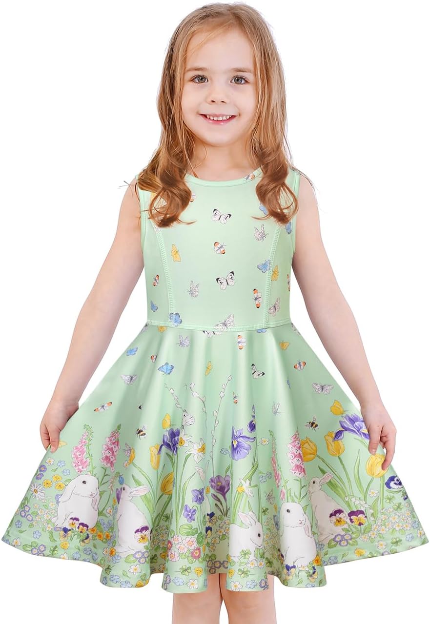 Girls' Unicorn & Mermaid Dress