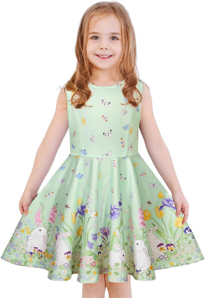 Girls' Unicorn & Mermaid Dress