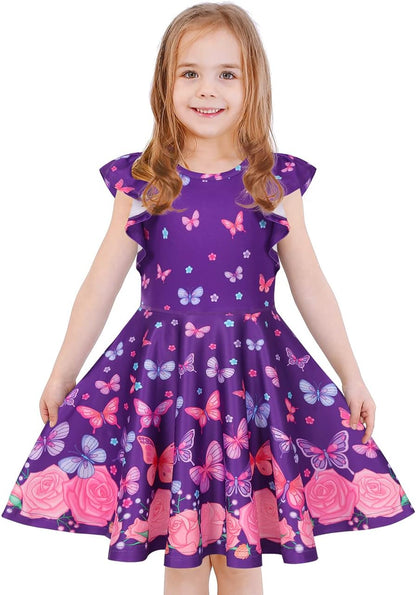 Girls' Unicorn & Mermaid Dress