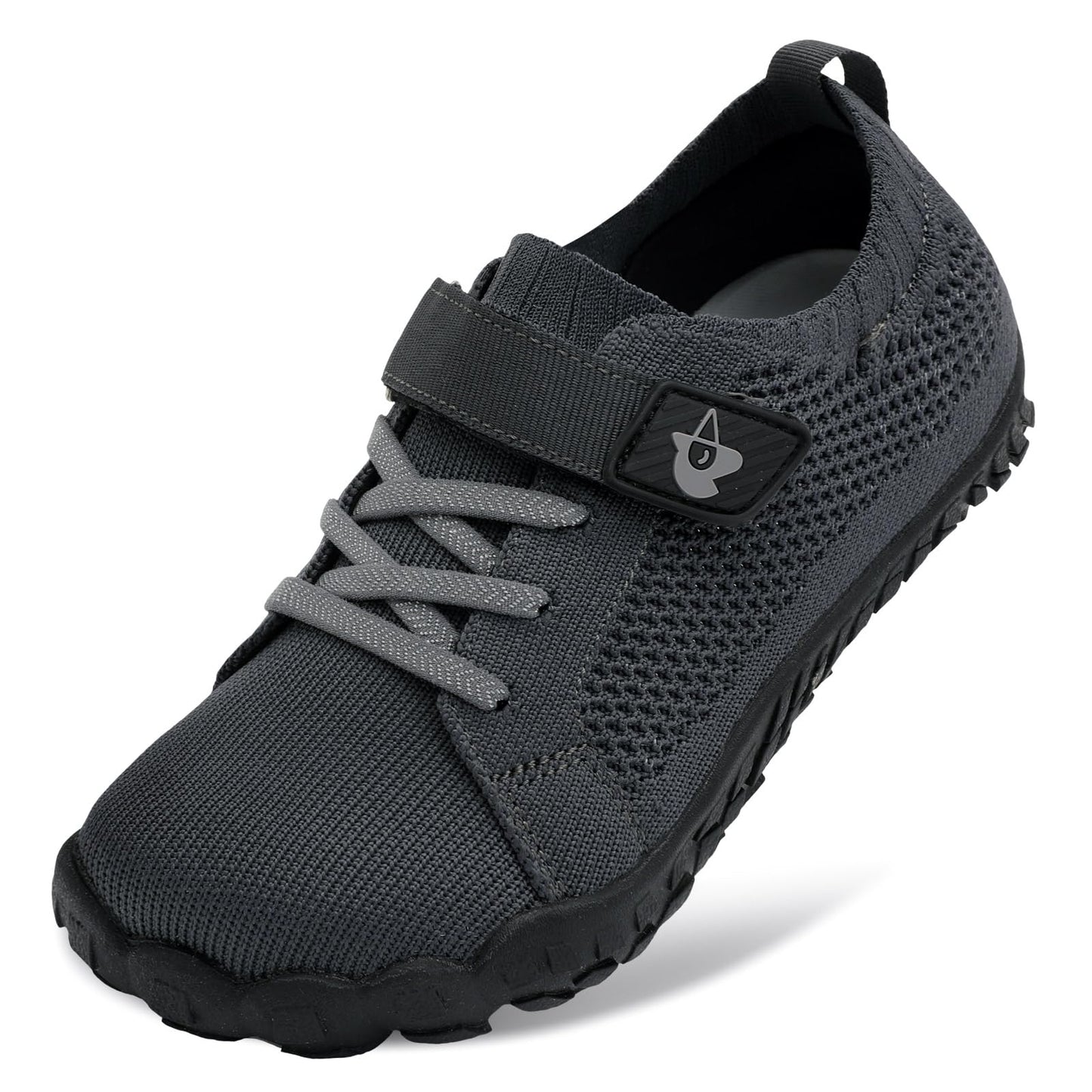 LeIsfIt Kids' Wide Barefoot Anti-Slip Sneakers