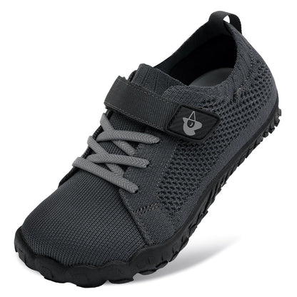 LeIsfIt Kids' Wide Barefoot Anti-Slip Sneakers