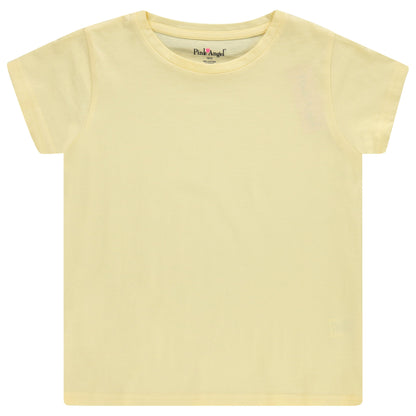 Pink Angel Girls' 8-Pack Cotton T-Shirts