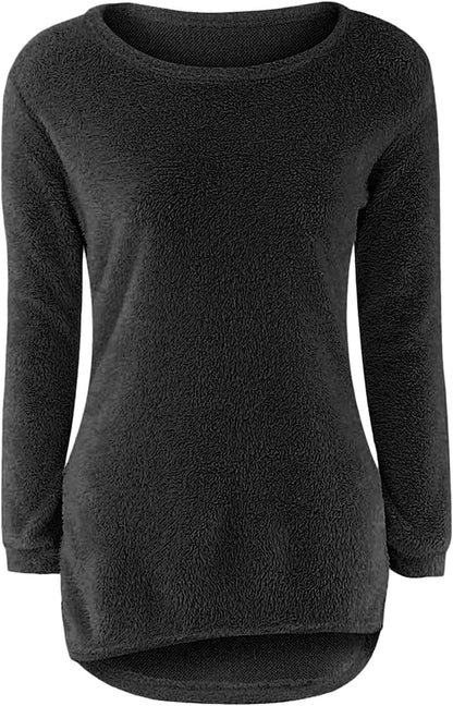 Girls' Lightweight Cozy Pullover Sweater
