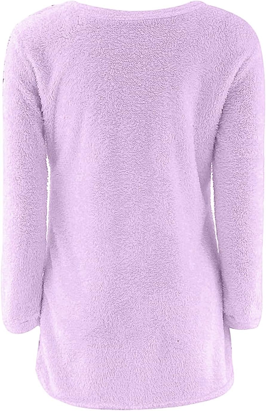 Girls' Lightweight Cozy Pullover Sweater