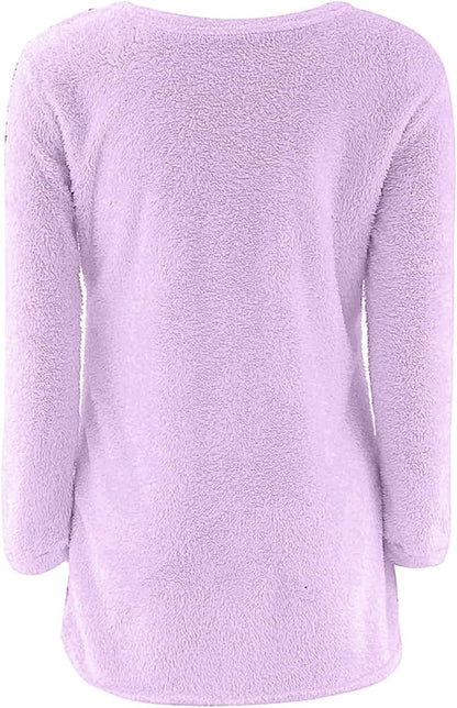 Girls' Lightweight Cozy Pullover Sweater