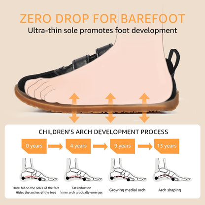 Toddler Boys' Wide Toe Barefoot Walking Shoes