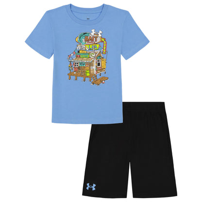 UA Boys' Tee & Shorts Set