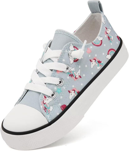 Toddler Kids' Slip-On Canvas Sneakers