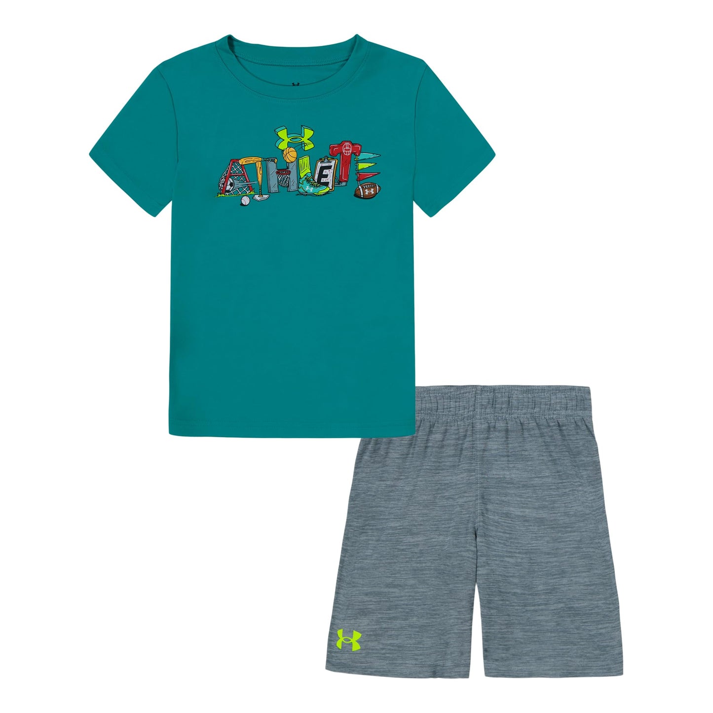 UA Boys' Tee & Shorts Set