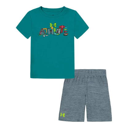 UA Boys' Tee & Shorts Set