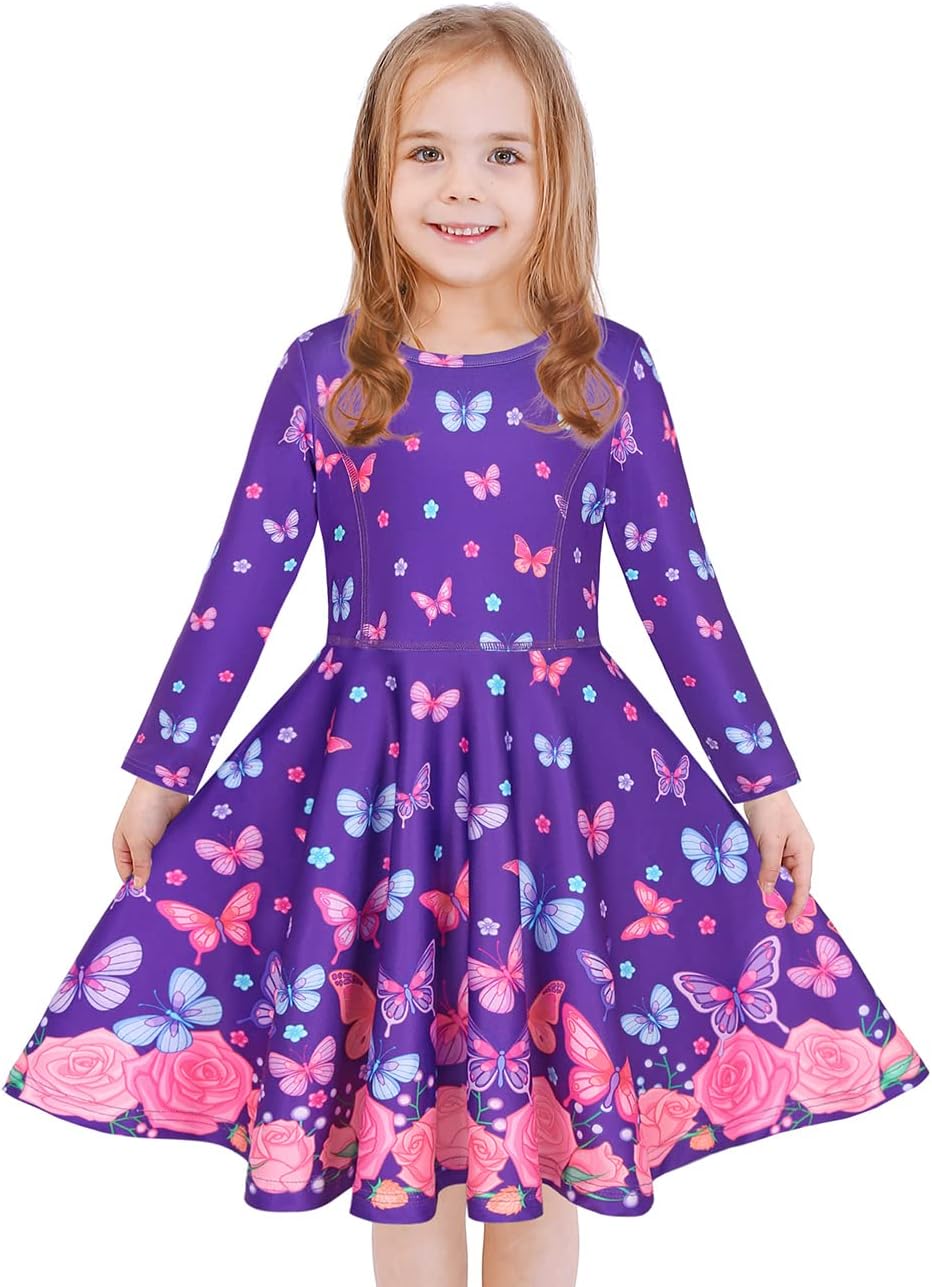 Girls' Unicorn & Mermaid Dress