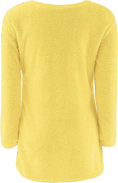 Girls' Lightweight Cozy Pullover Sweater