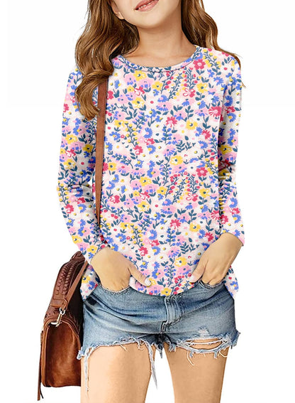 storeofbaby Girls' Long Sleeve Crewneck Top