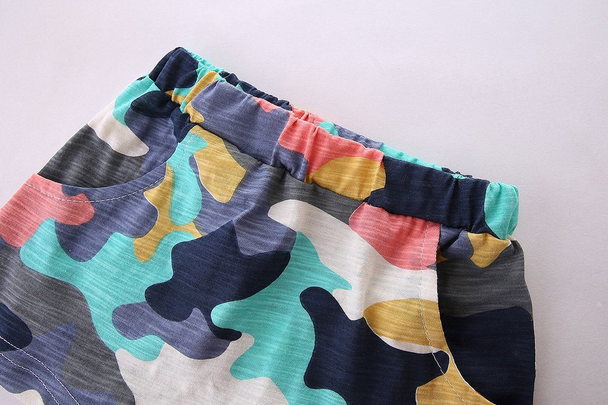Mud Kingdom Boys' Tank Top Set