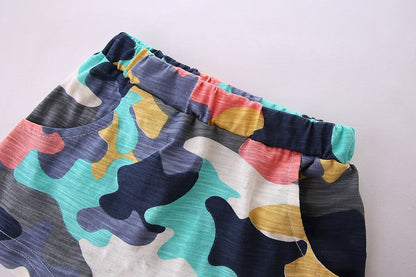 Mud Kingdom Boys' Tank Top Set