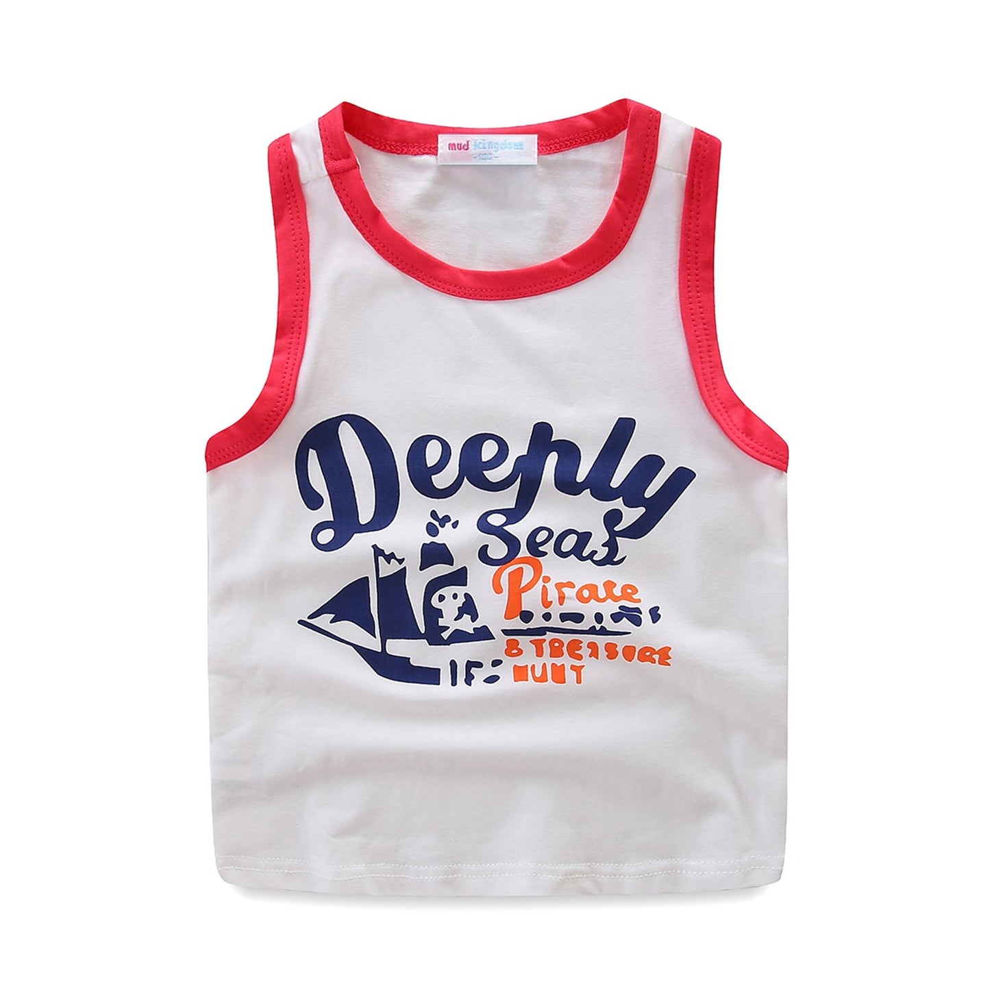 Mud Kingdom Boys' Tank Top Set