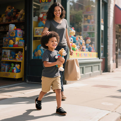 Toddler Boys' Wide Toe Barefoot Walking Shoes