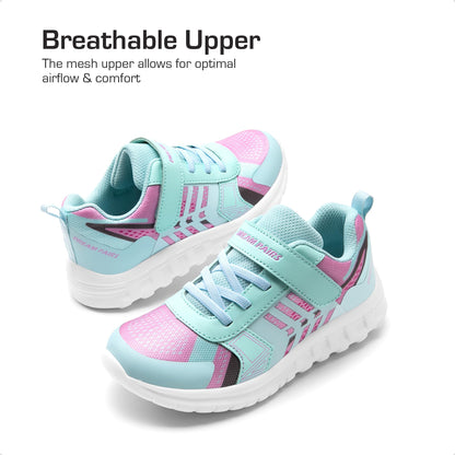 DREAM PAIRS Kids' EZ-On Athletic Sneakers