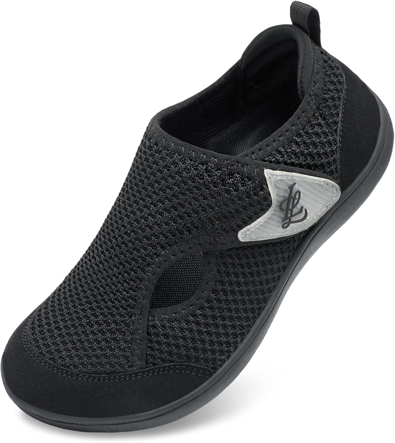 LeIsfIt Women's Wide Diabetic Adjustable Walking Shoes