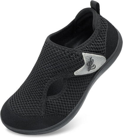 LeIsfIt Women's Wide Diabetic Adjustable Walking Shoes