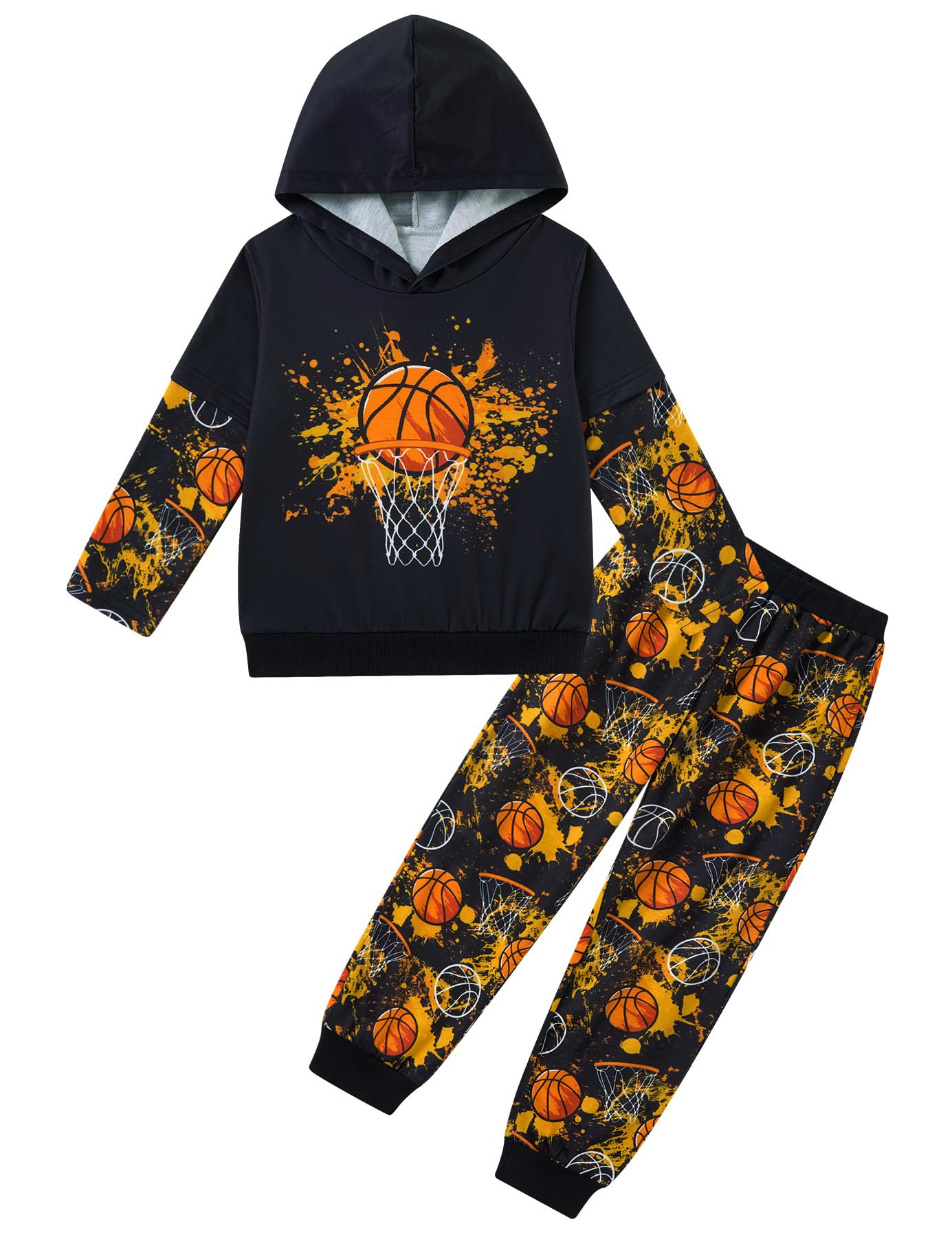 Boys' Hoodie & Pant Set