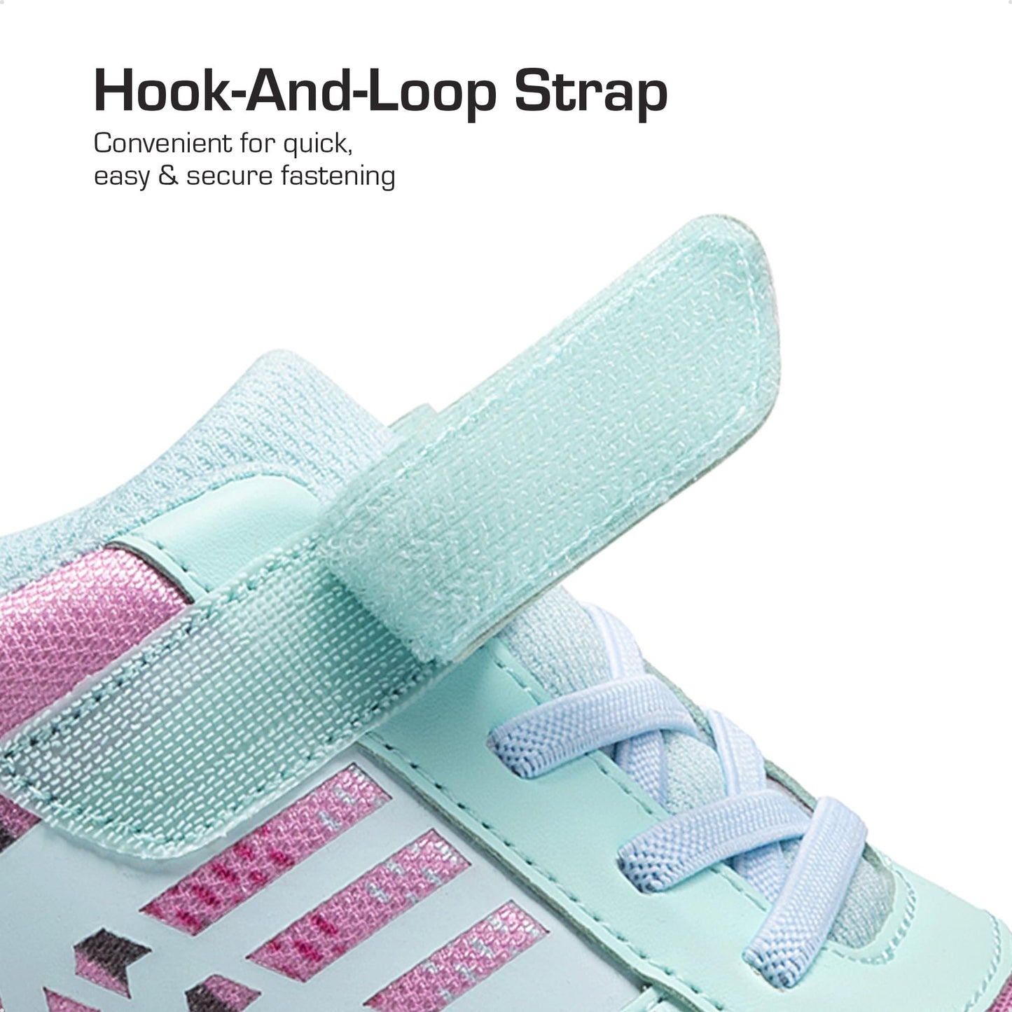 DREAM PAIRS Kids' EZ-On Athletic Sneakers