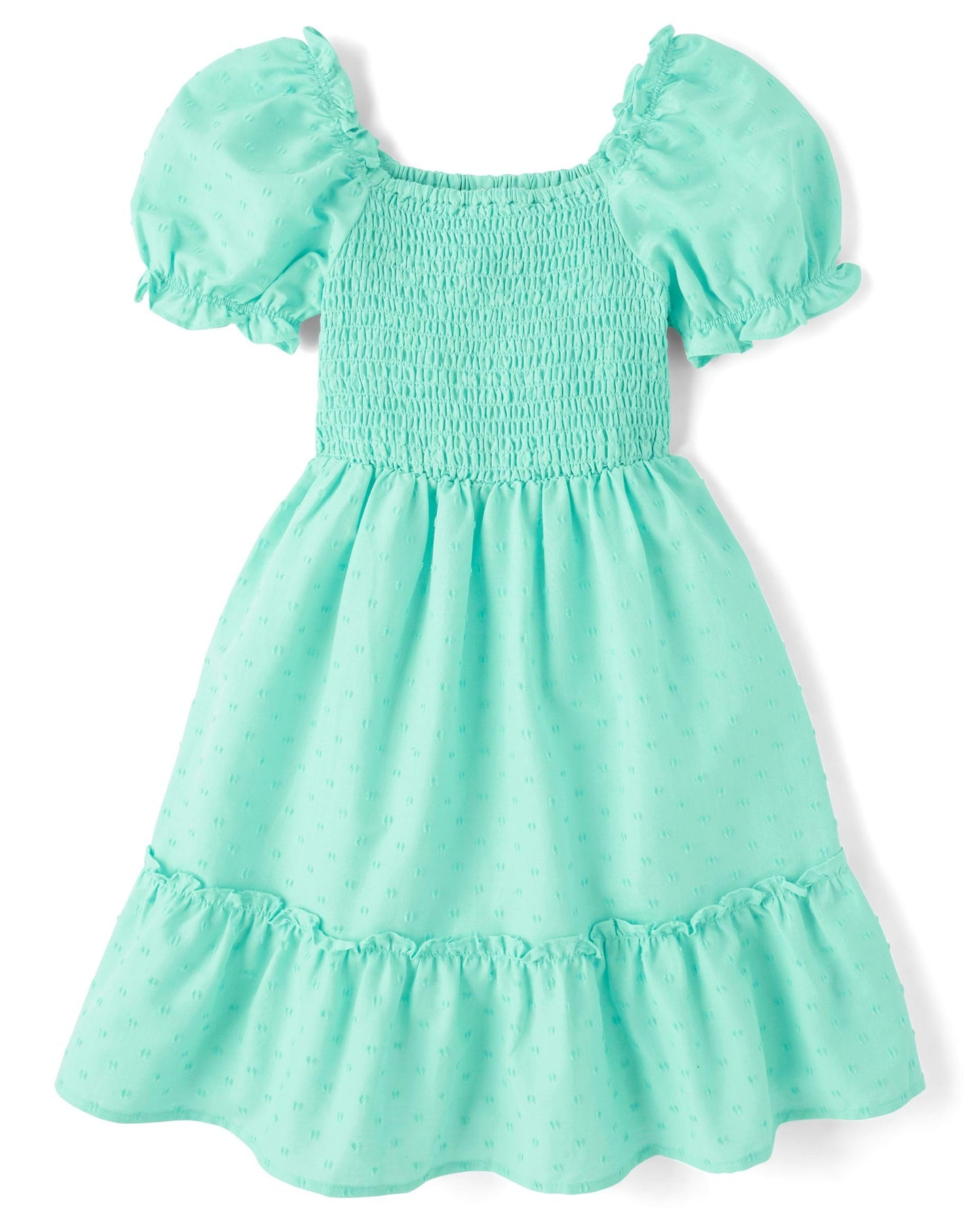 The Children's Place Girls' Smocked Summer Dress
