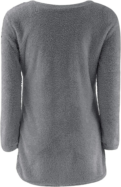 Girls' Lightweight Cozy Pullover Sweater
