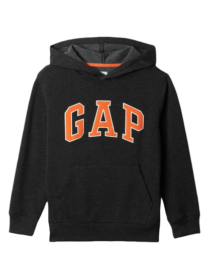 GAP Boys' Logo Hoodie Hooded Sweatshirt