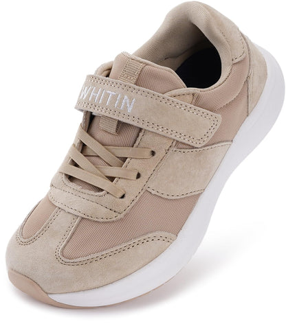 WHITIN Kids' Zero Drop Wide Toe Sneakers