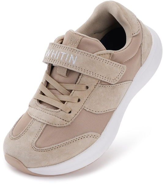 WHITIN Kids' Zero Drop Wide Toe Sneakers
